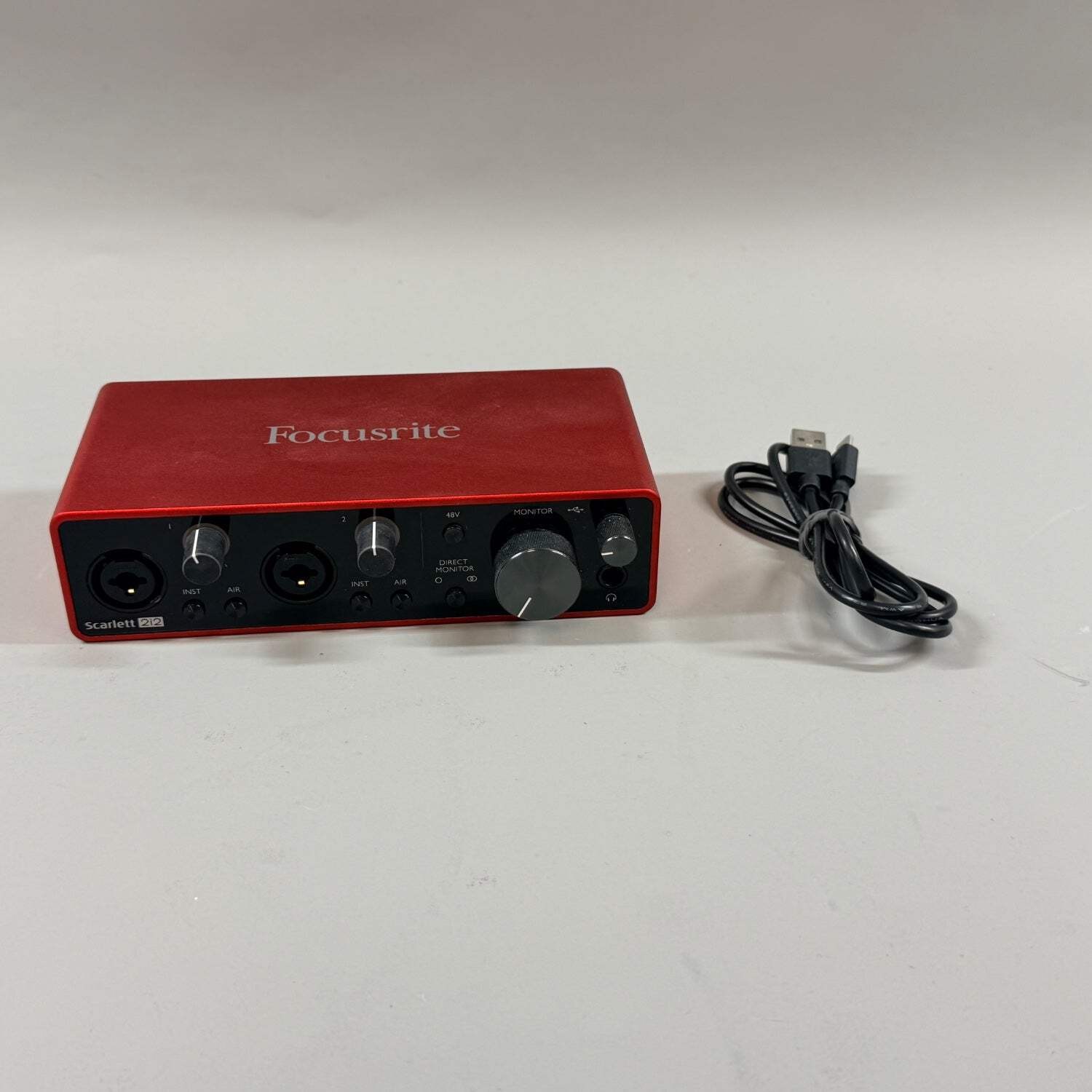 Focusrite Scarlet 2i2 Audio Interface