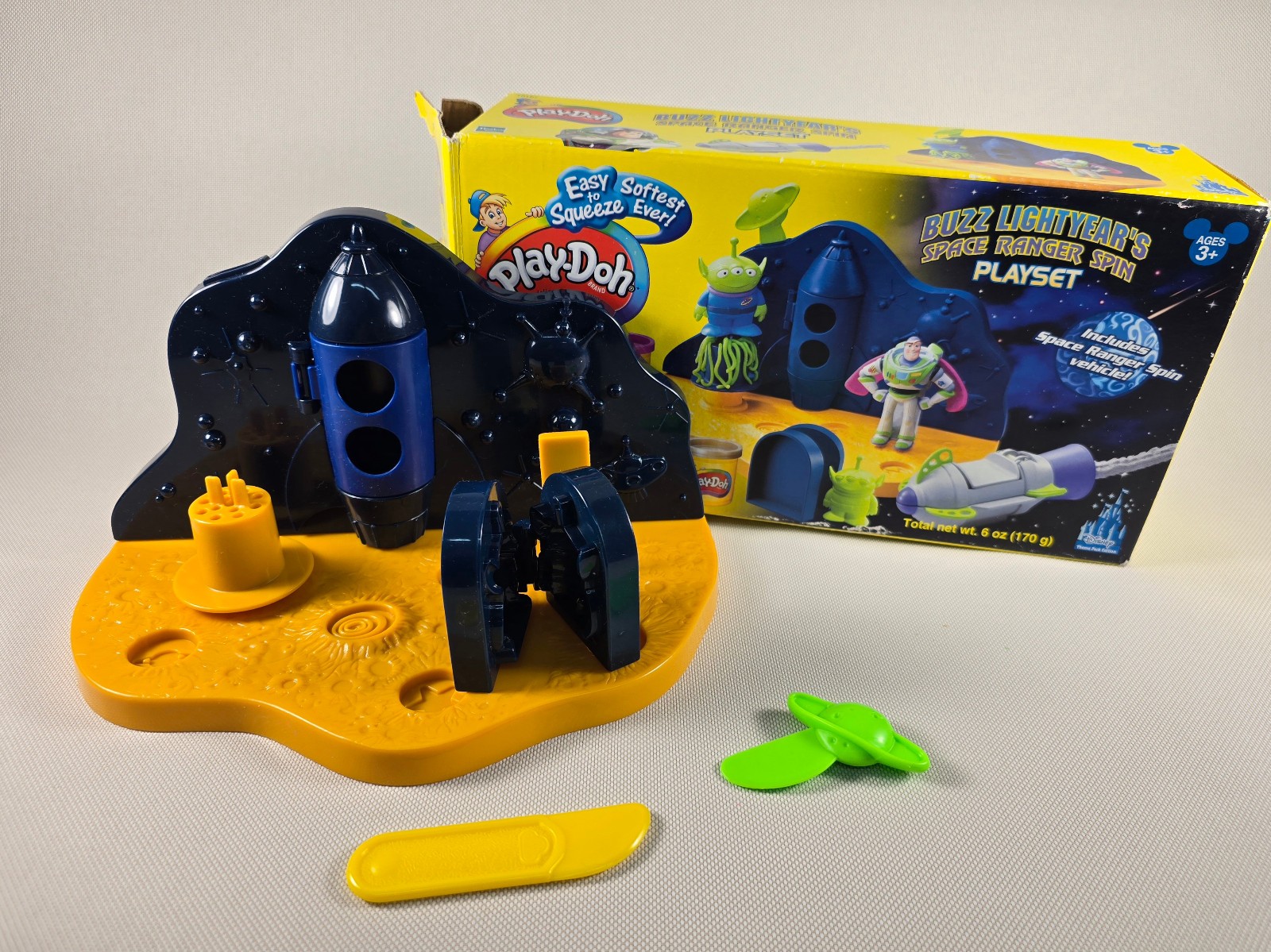 Buzz Lightyear Space Ranger Spin Play‑Doh Playset – Missing Rocket – Disney