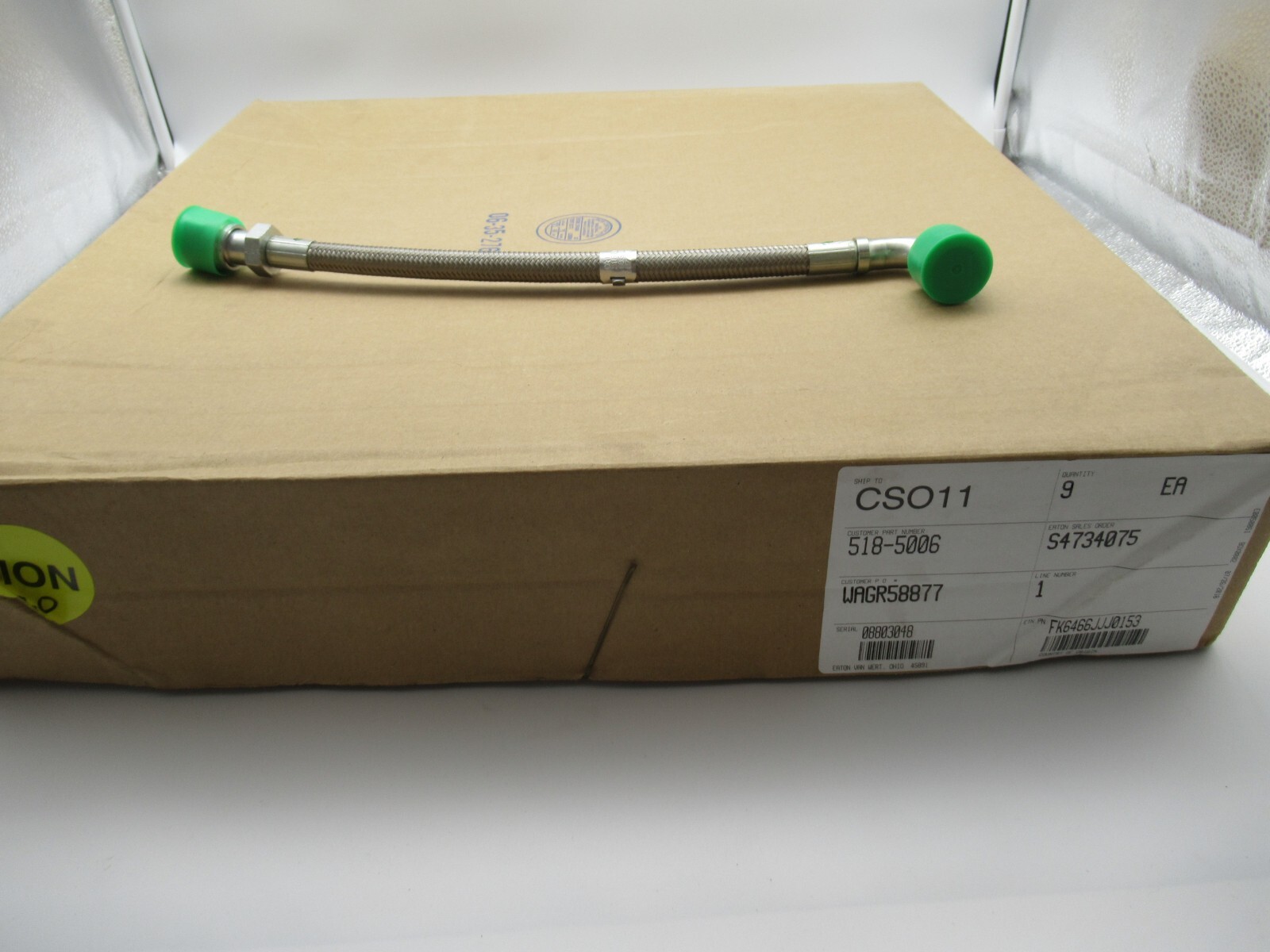 Genuine CAT Caterpillar Eaton Hose Assembly 518-5006