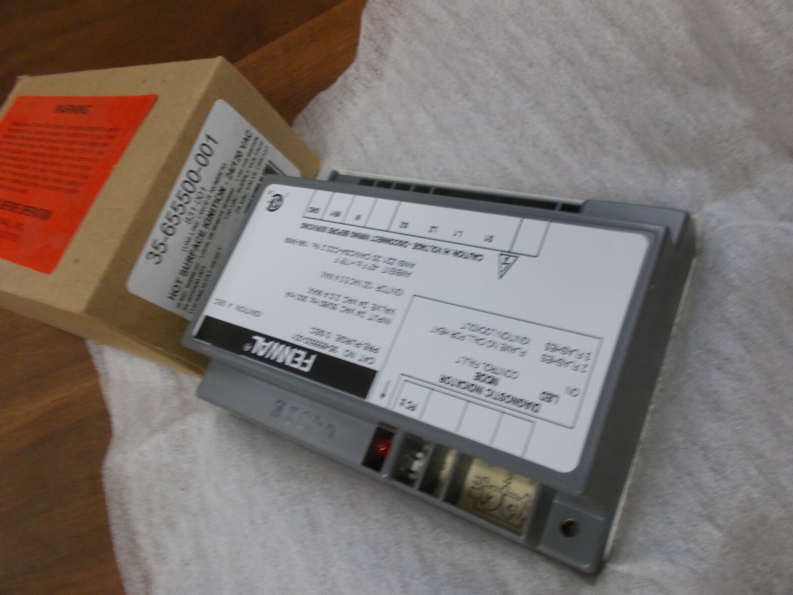 o) Robertshaw Igniter Module 35-655500-001