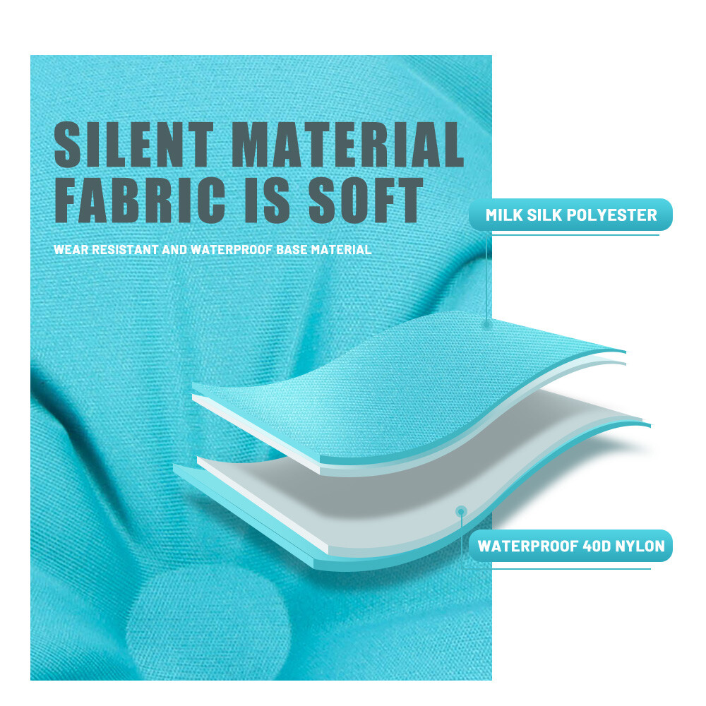 Extra Thickness Insulated Inflatable Sleeping Pad Mat Waterproof Outdoor Camping