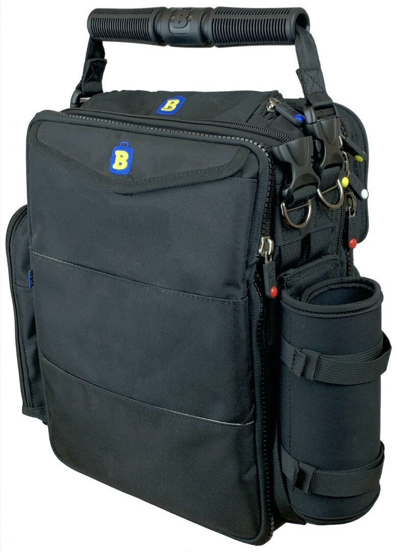 BRIGHTLINE B4 "SWIFT" Reconfigured FLEX Flight Bag - The Perfect VFR Bag!