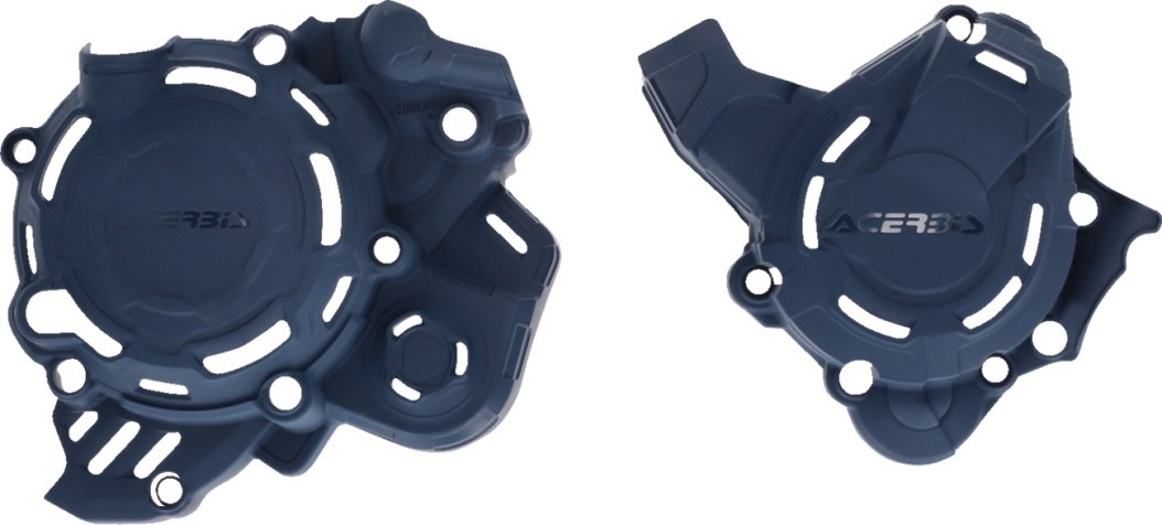 Acerbis X-Power Engine Covers Blue #2981470003