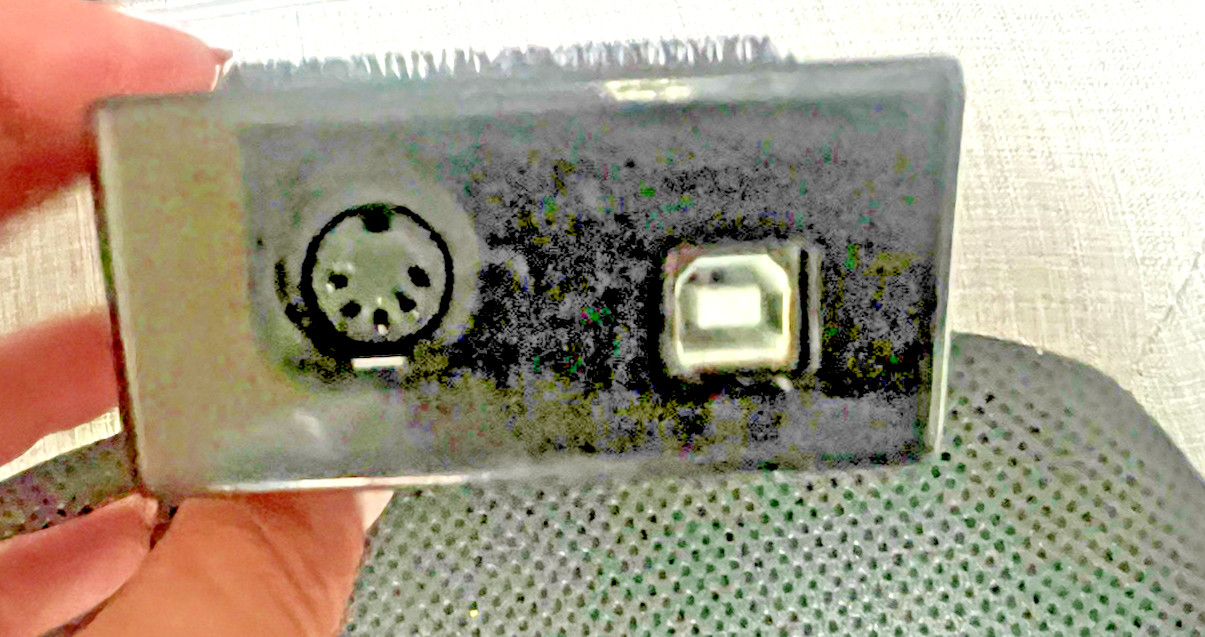 MRTaudio MIDI Breath Controller ONLY AS PICTURED USED FREE SHIP