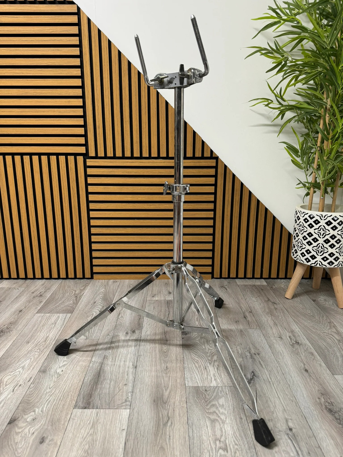 Double Tom Drum Stand Mount / Double Braced #WM80