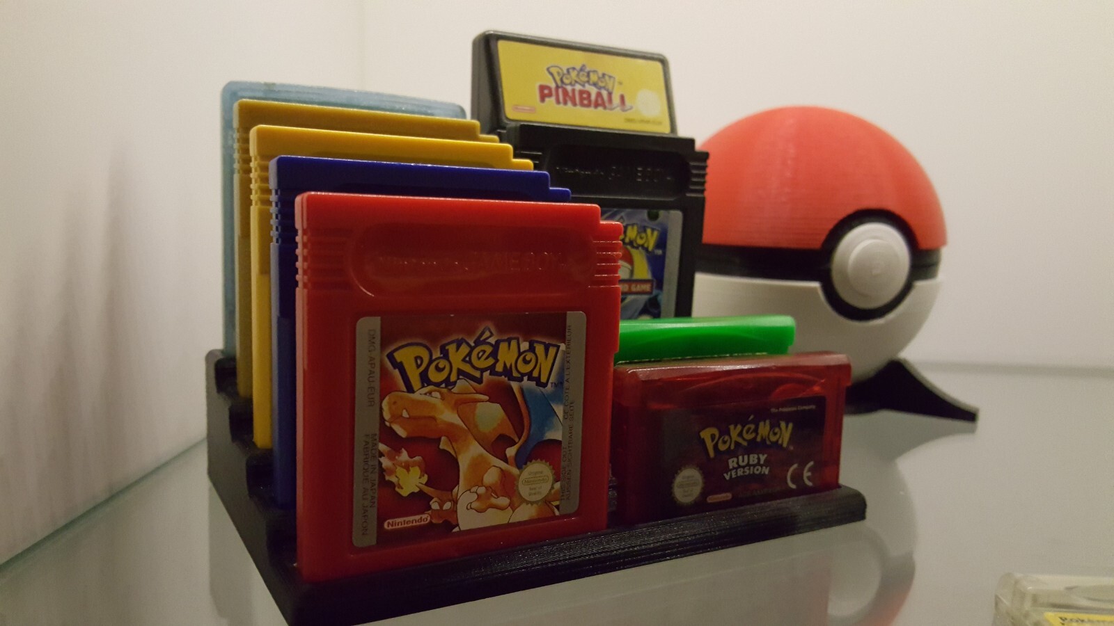 Nintendo Gameboy, Gameboy Color, Gameboy Advance Cartridge Holder