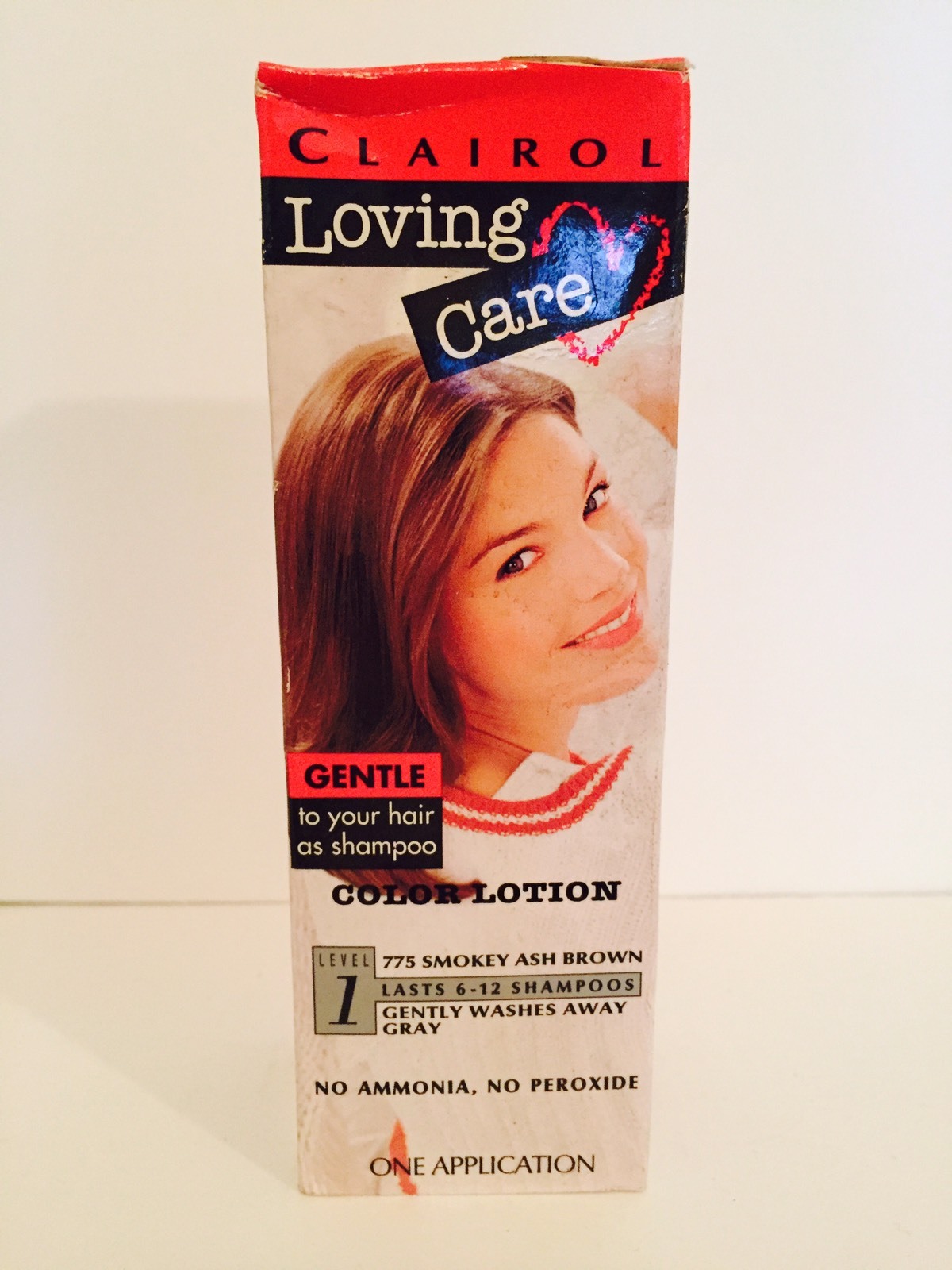 Loving Care 775 Smokey Ash Brown Color Lotion Hair Color by Clairol