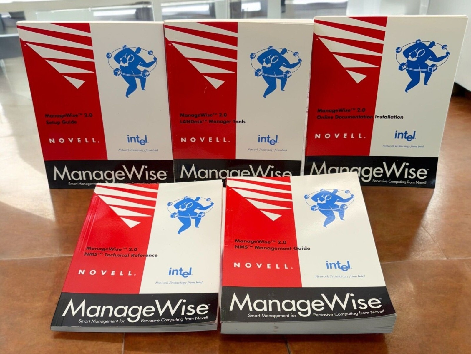 Novell ManageWise 2.0 Networking Reference Books User Guides Books Landesk Setup