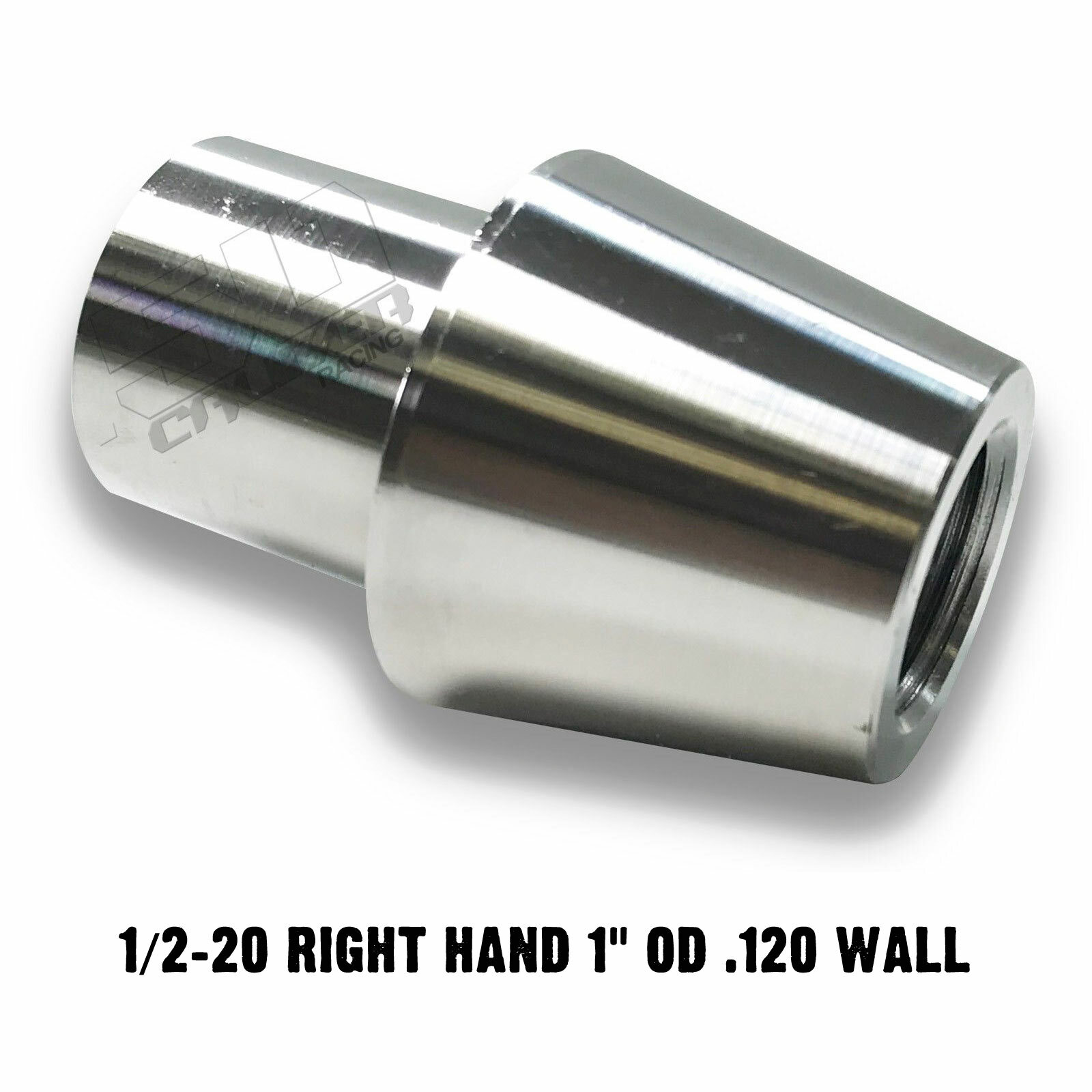 1/2-20 RHT 120 Wall Weld Bung Tube Rod End Heim Joint Adapter Hot Rod Suspension