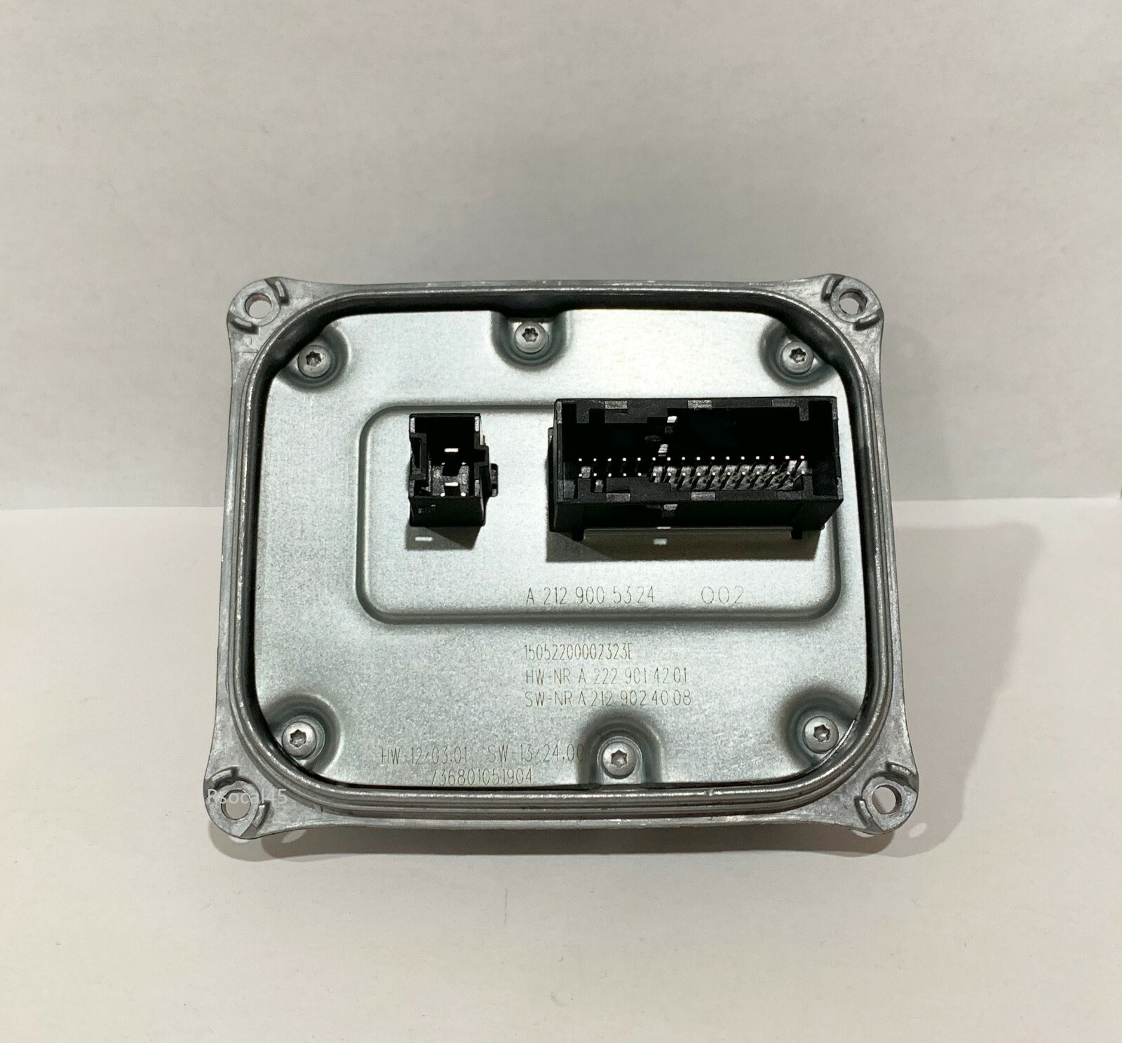NEW FOR OEM MERCEDES W212 E CLASS LED BALLAST CONTROL UNIT 2014 2015 2016
