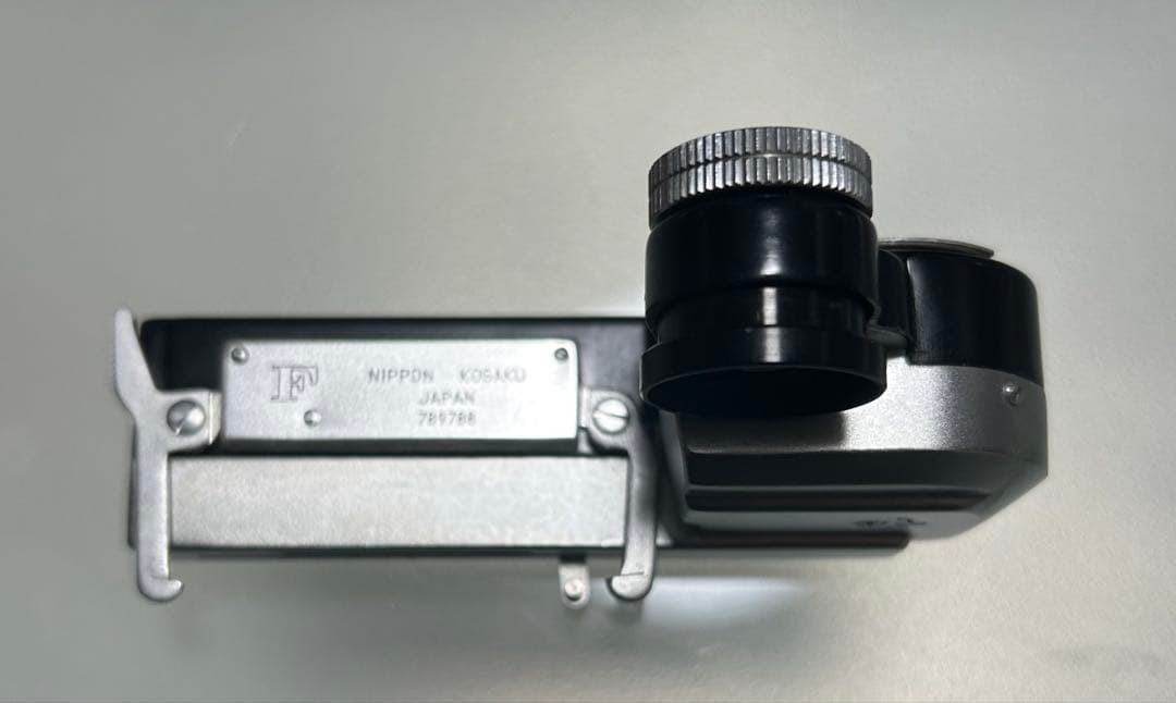 Nikon Exposure Meter Model 2 Selenium Light Meter with Box & Manual