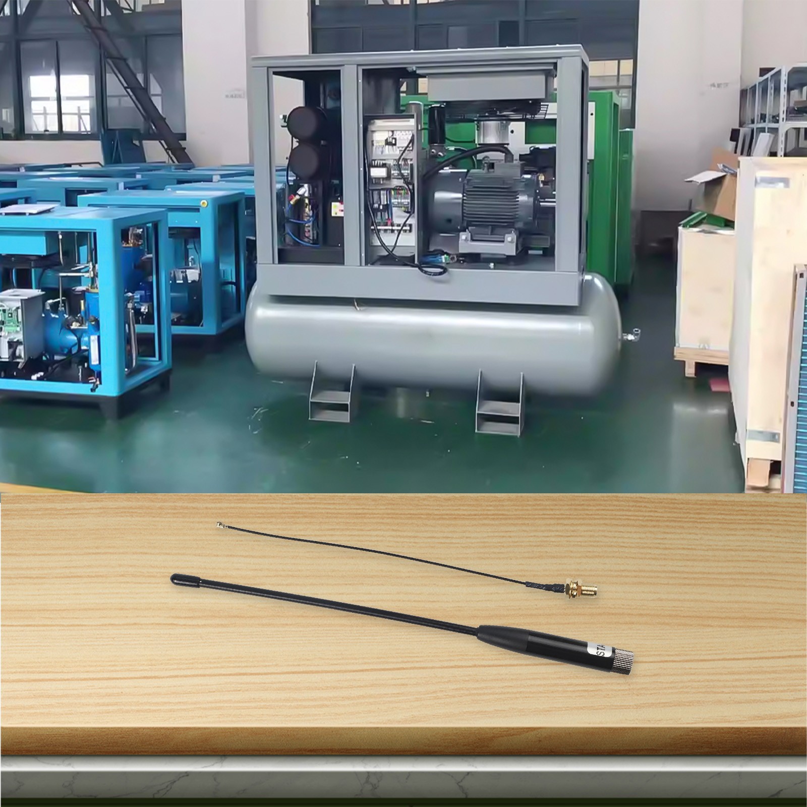 Maximum Power 10W Operating Humidity 95% Size 195mm Vertical Polarization