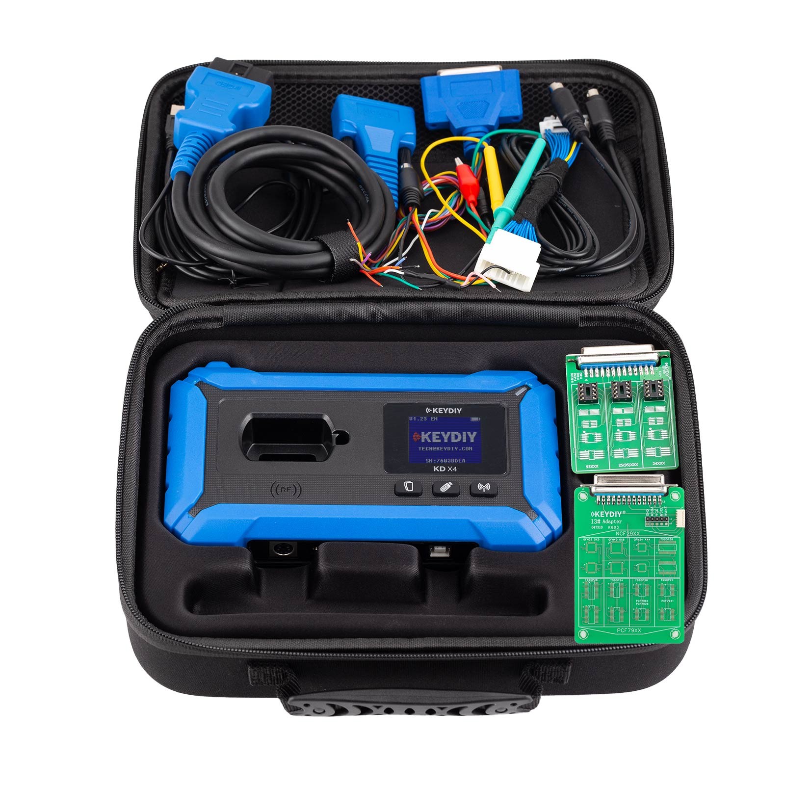 KEYDIY KD-X4 Too Integrates Recognition,Generation,Copying,Progarmming,Matching