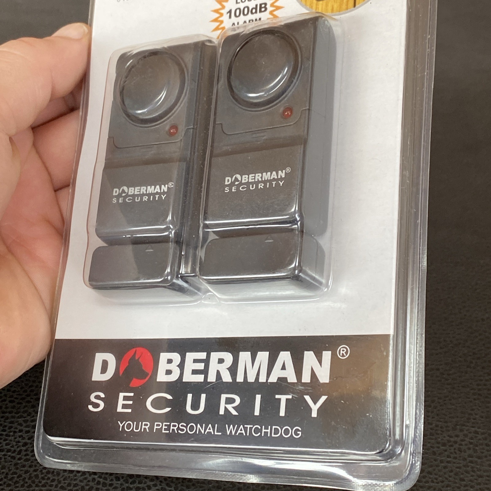 Doberman Security Mini Entry Defender 100db Chime Model SE-0129 LOUD WINDOW DOOR