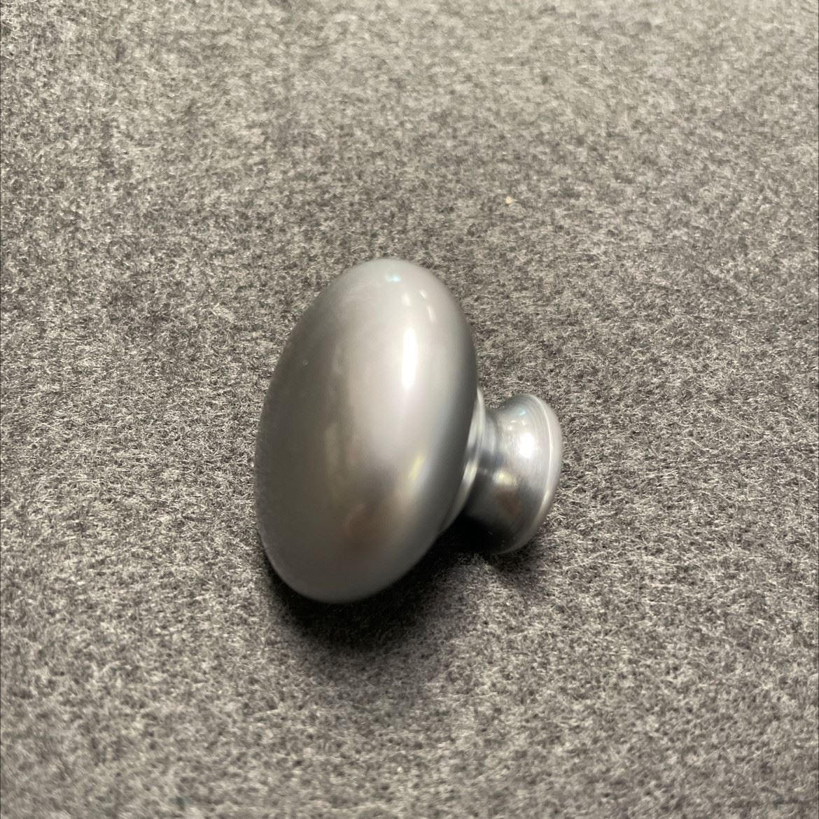 1-1/4" Avante Knob Dull Chrome