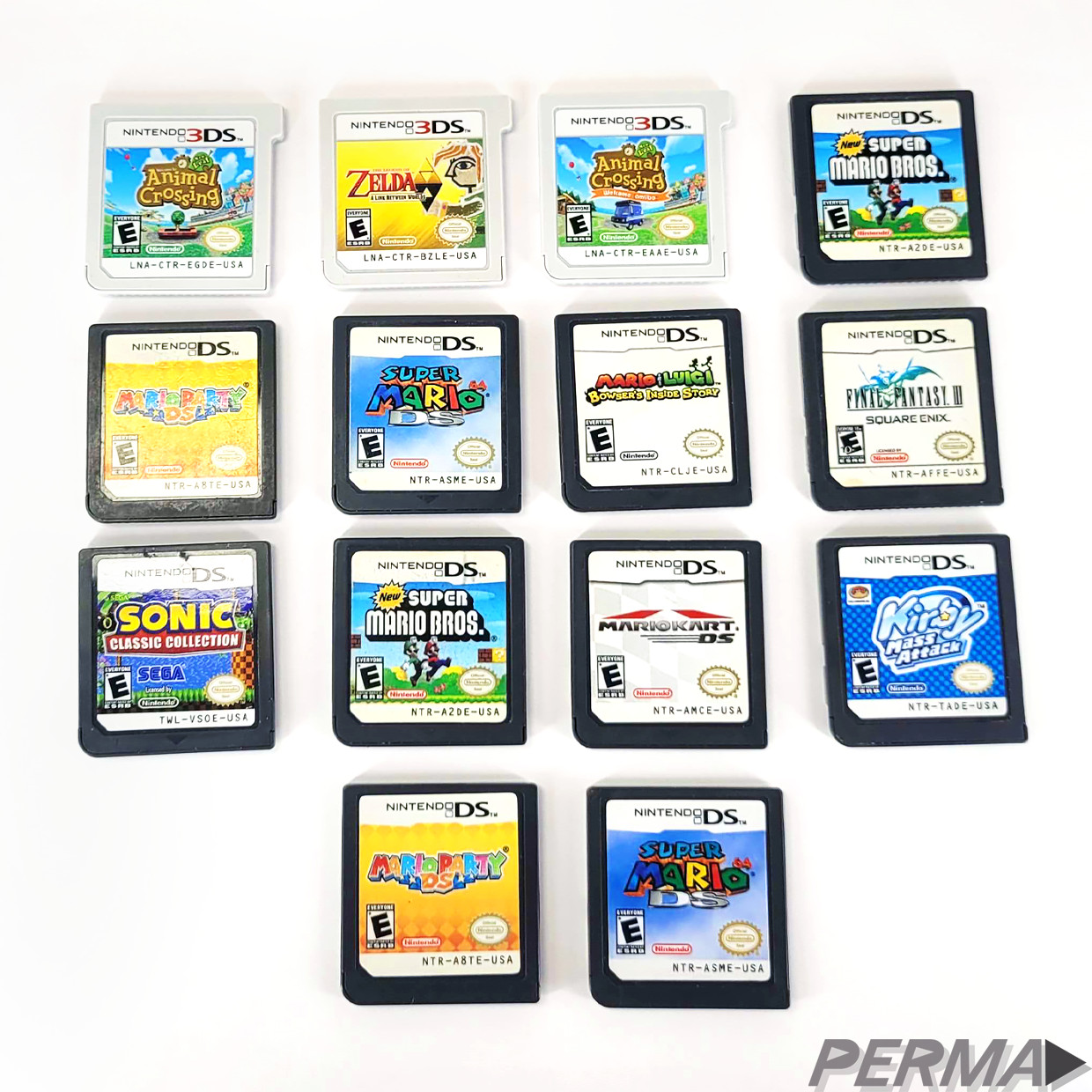 Authentic Nintendo DS/3DS Games Lot ~ You Pick & Choose! Buy More and SAVE!