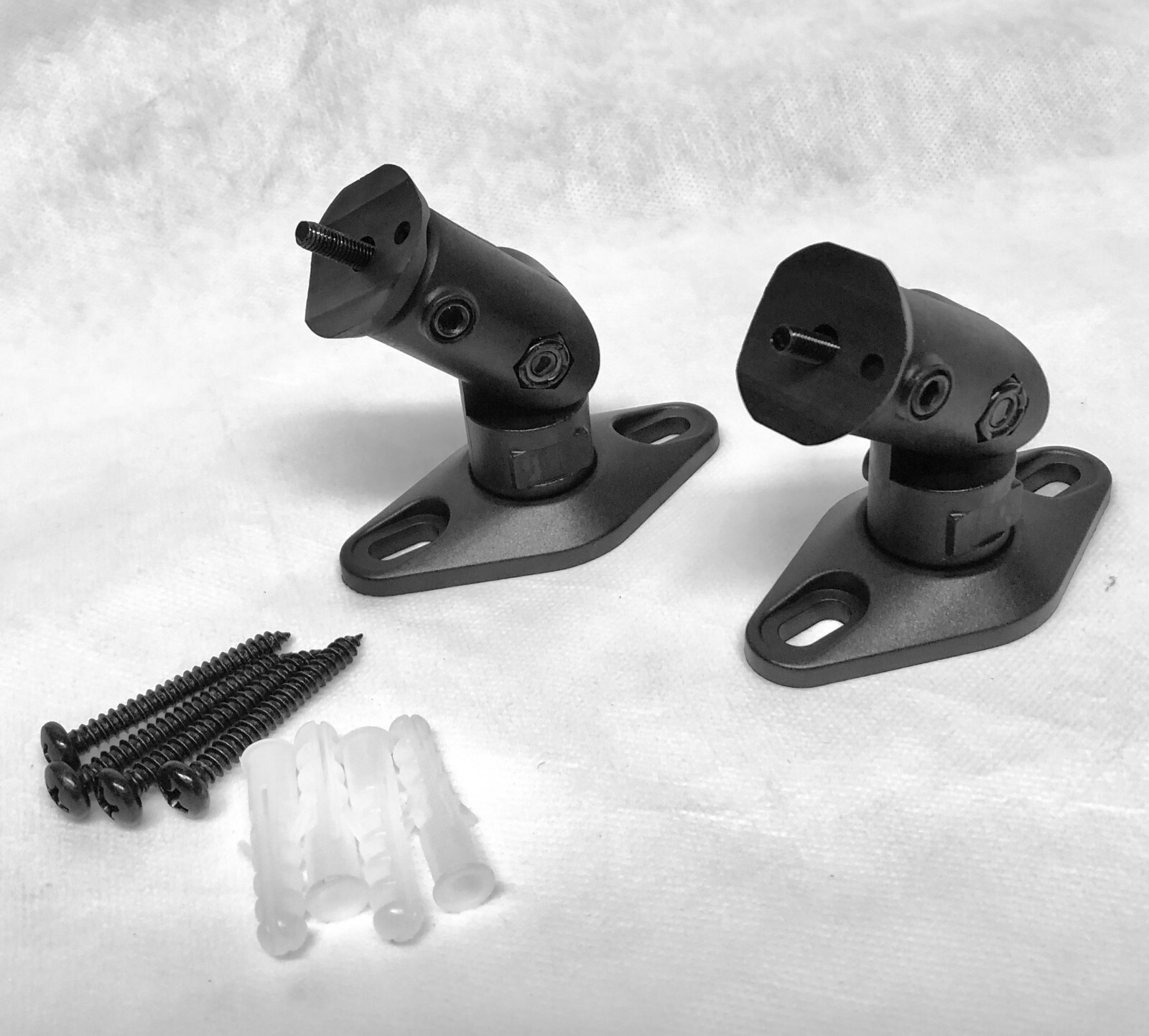 Wall Mount Bracket for Bose Lifestyle Cube Speaker - Pair - Black