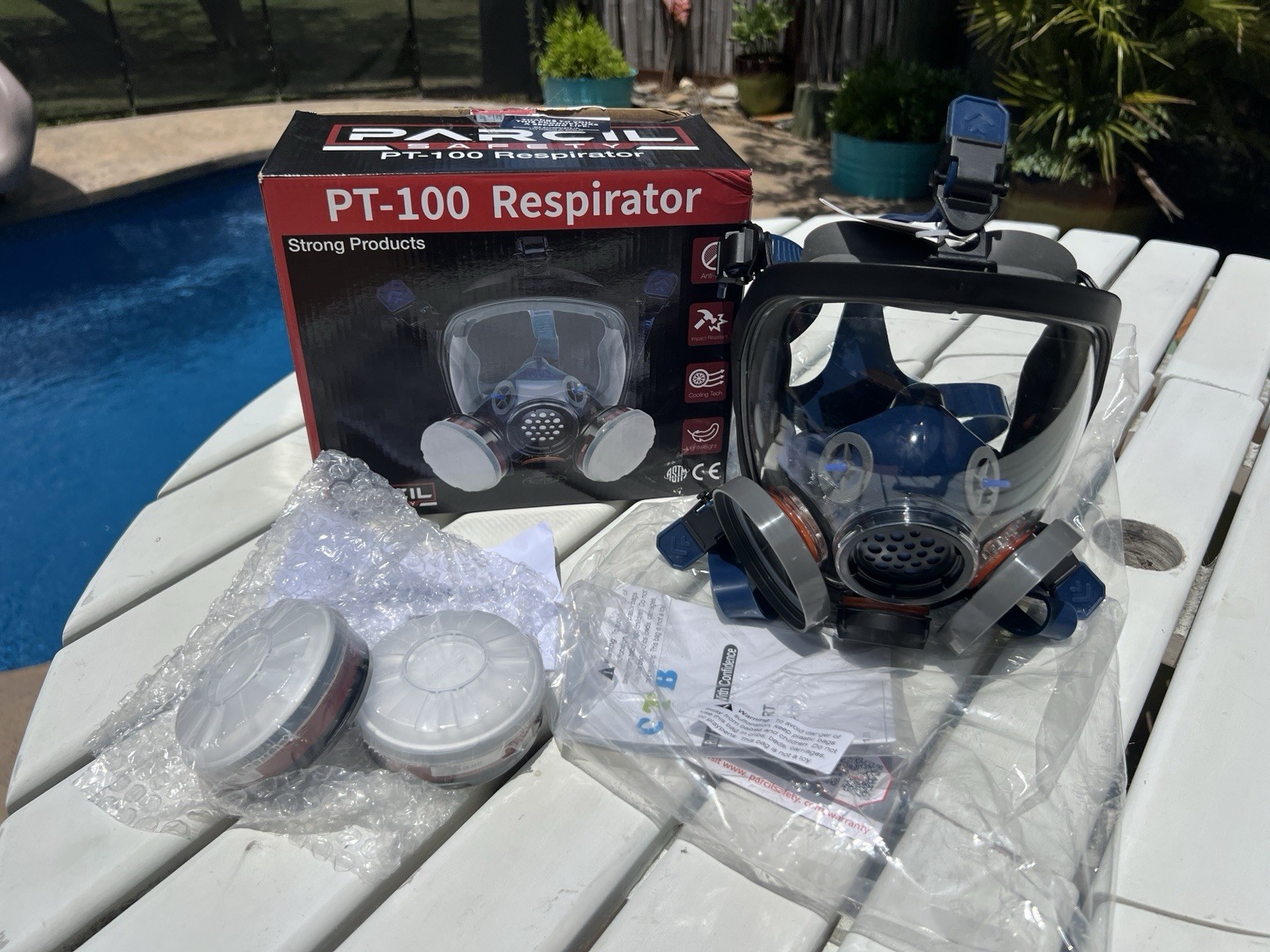 New Tactical Mask