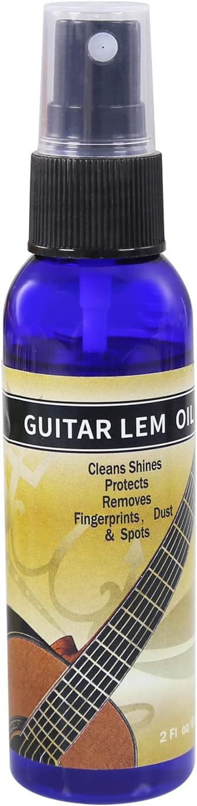60Ml Lemon Oil, Guitar Fretboard Care/Cleaning/Polishing Accessories, Fretboard