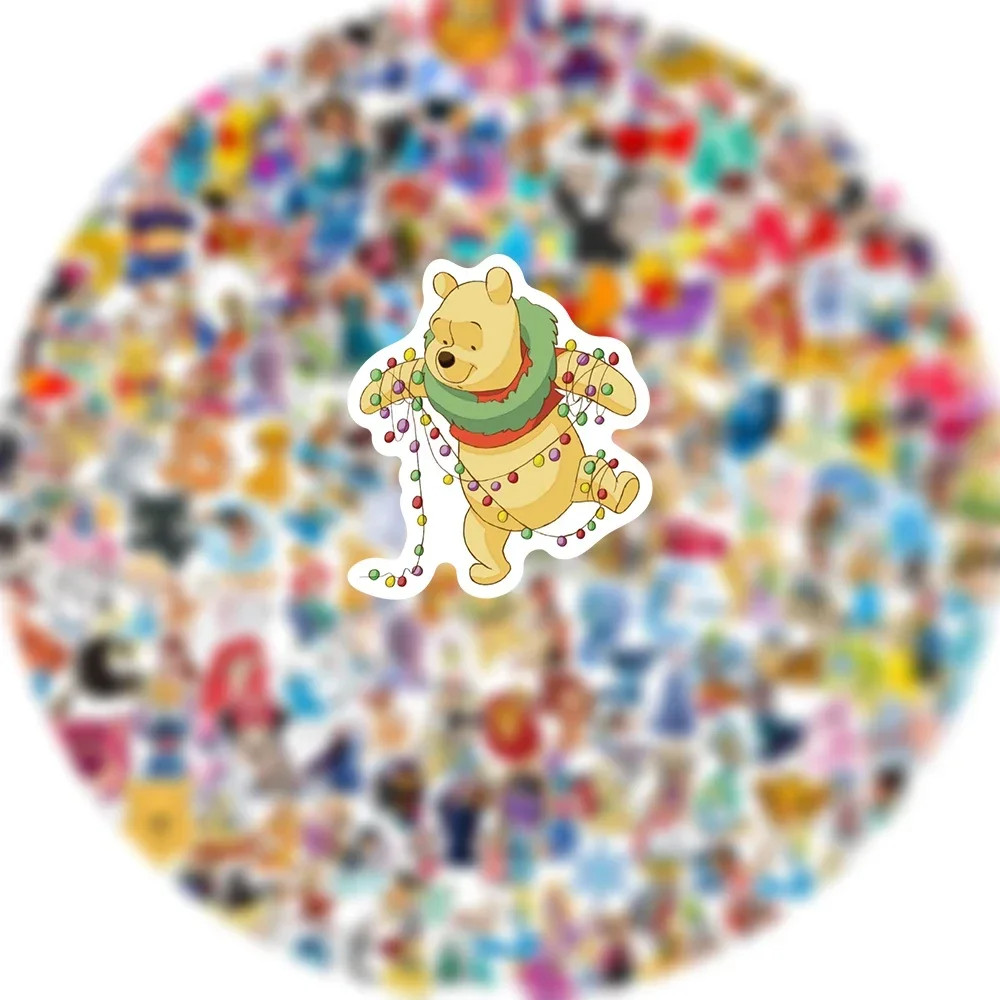 Disney Stickers 150 Pack Random Assortment Disney Character Set Classic Mix -US