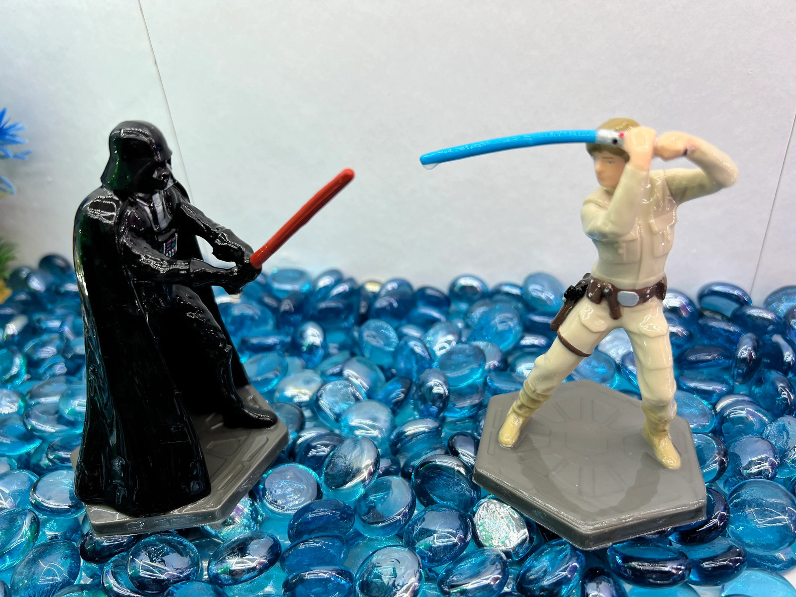 Darth Vader & Luke Showdown