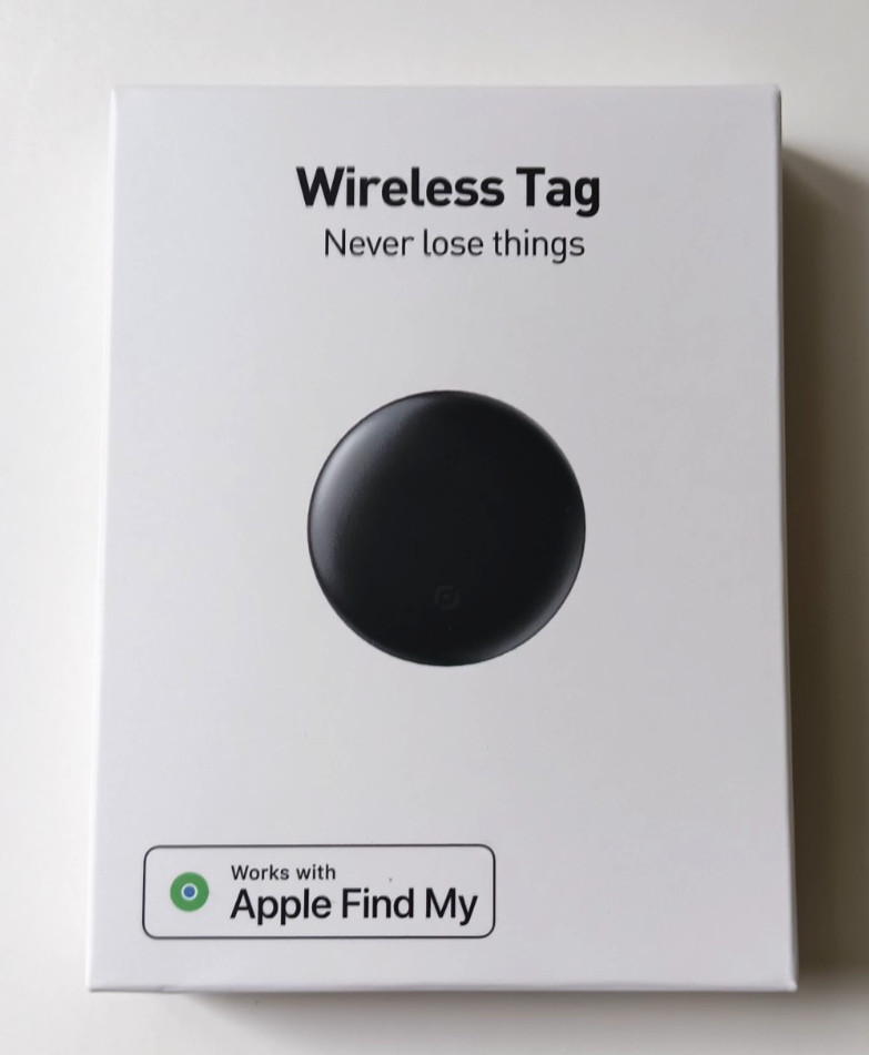 REXZOL Wireless Tracker for APPLE - For use with the Apple Find My app