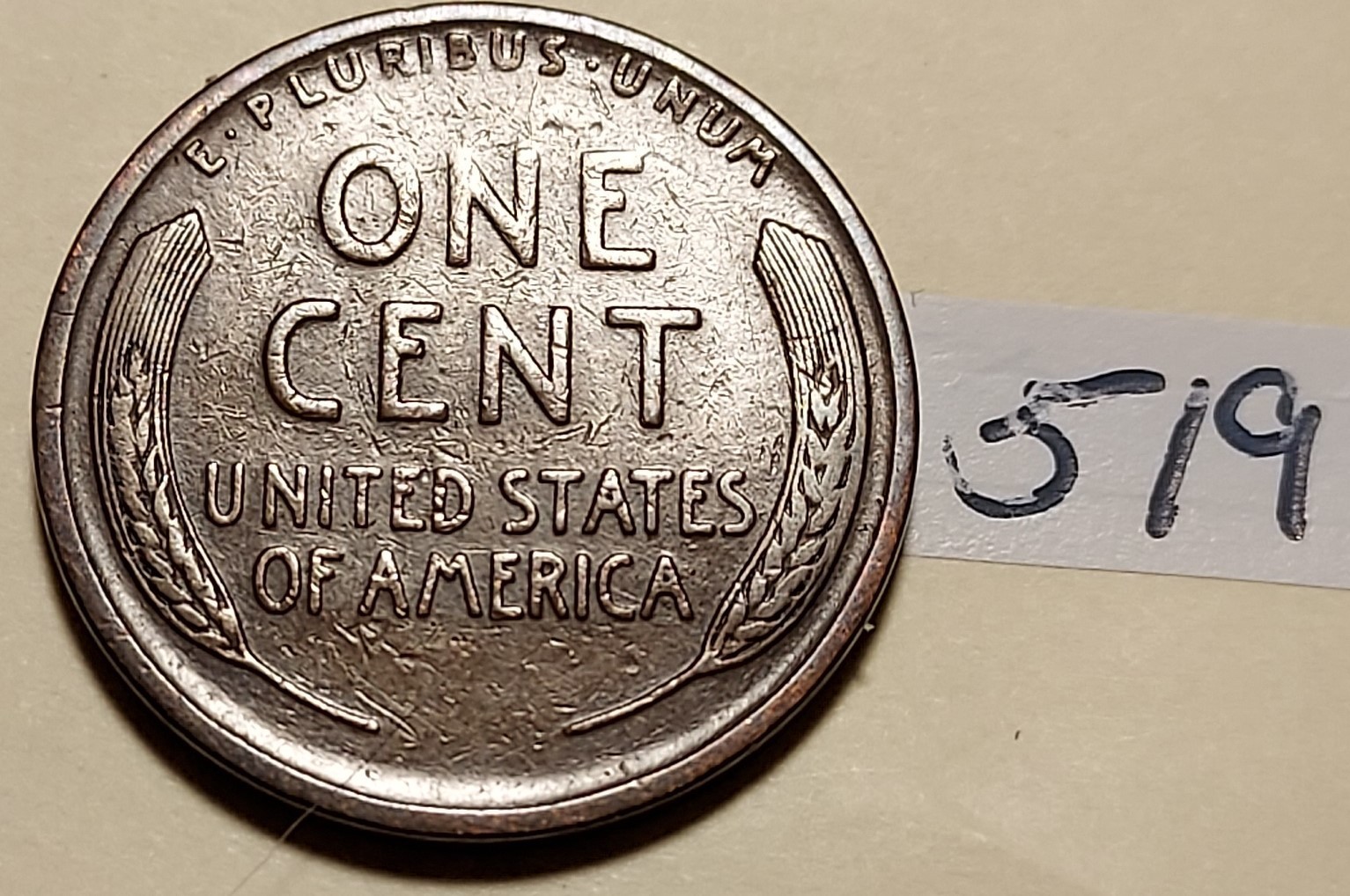 1926-D Lincoln Wheat Cent #519