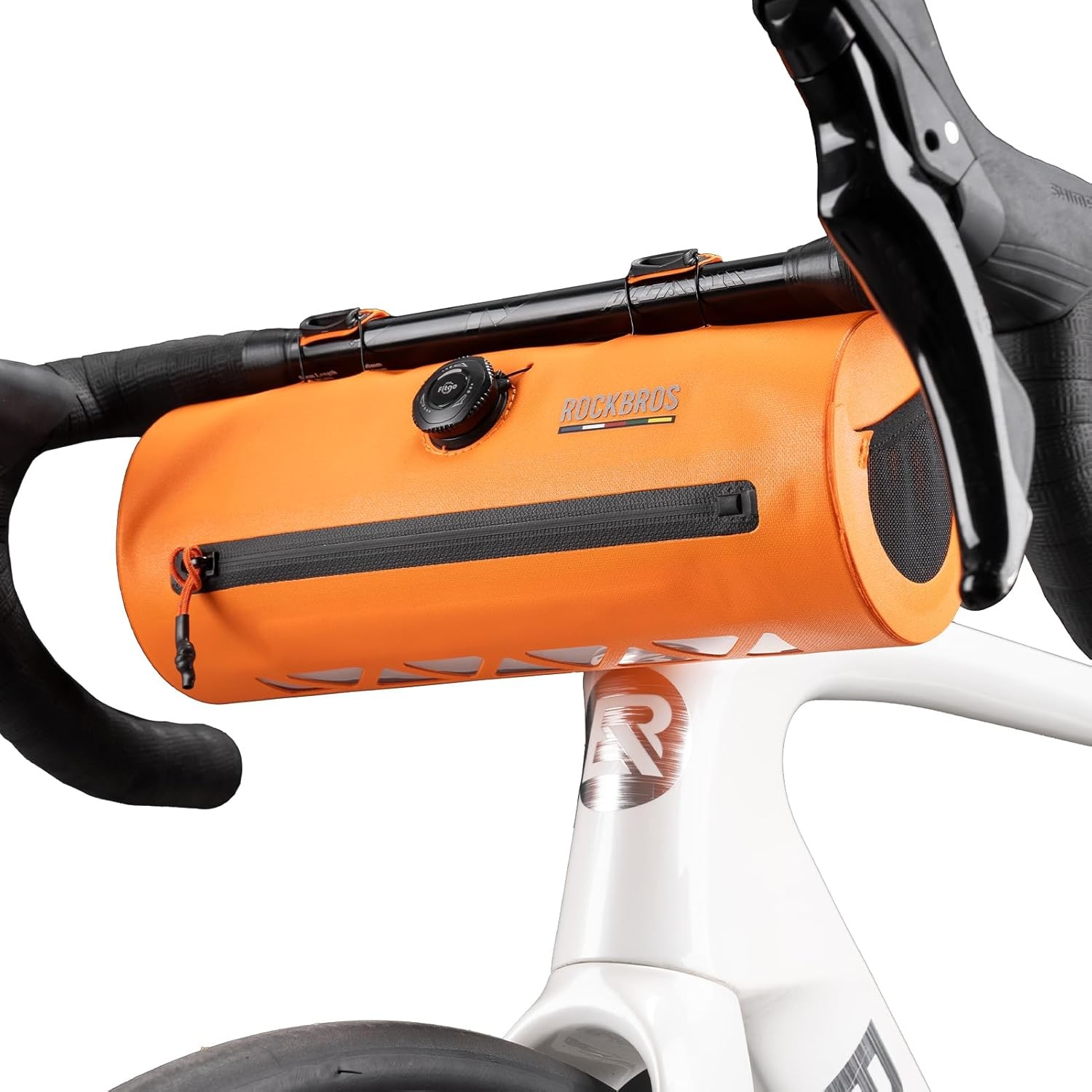 ROCKBROS ROAD TO SKY Handlebar Knob Bike Bag Waterproof Bicycle Front Pack 2L
