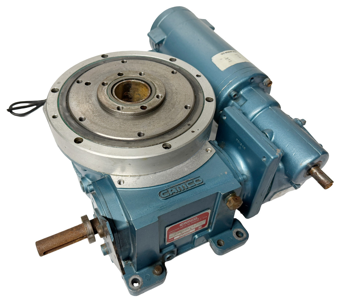 Camco 601RDM16H24-270 Rotary Drive Indexer 20:1 Ratio 90V 180SM W/ 3940-1A Motor