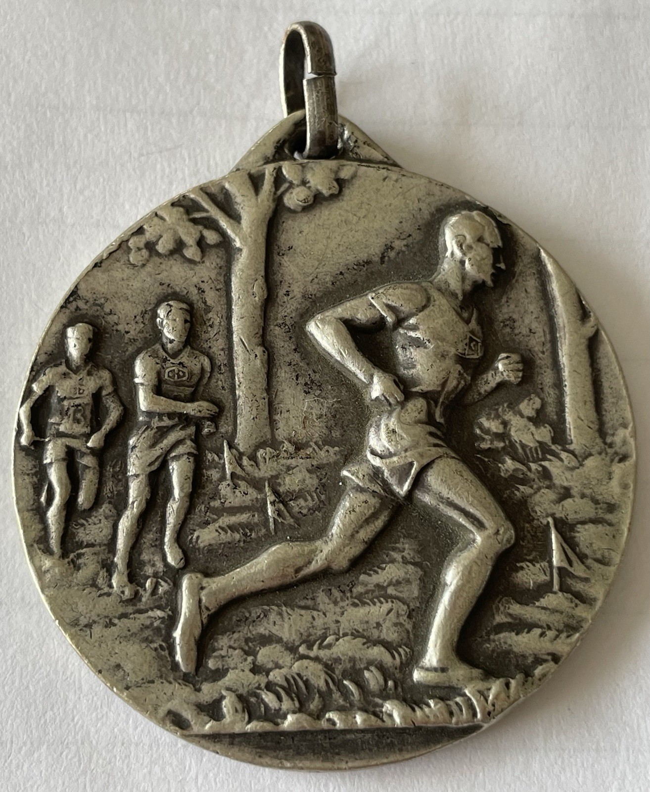 Medal FGC Corsa Campestre Rovigo Sport Youth Baskets 1935 Arg.