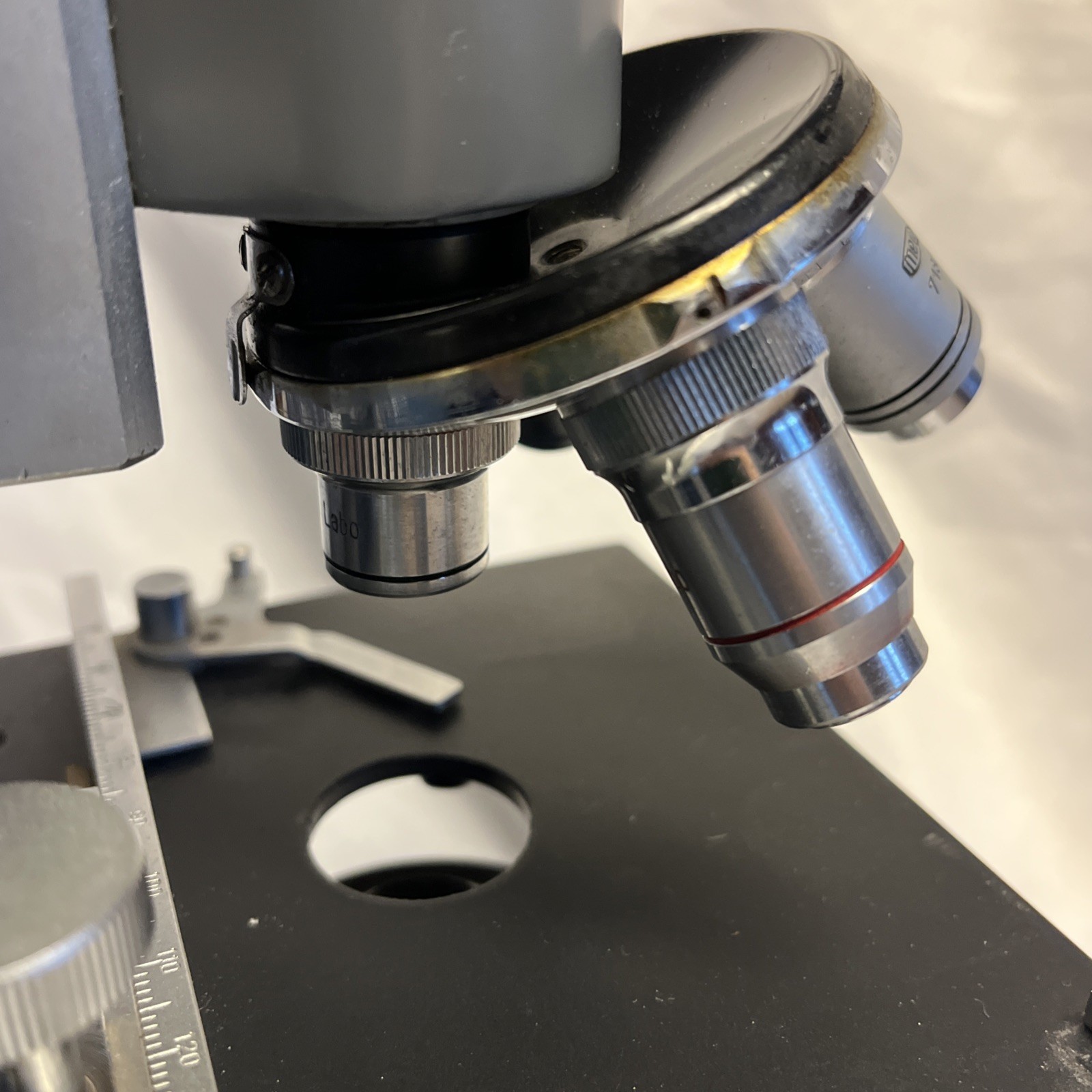Labo India VJ5 80 B755 Meopta Microscope