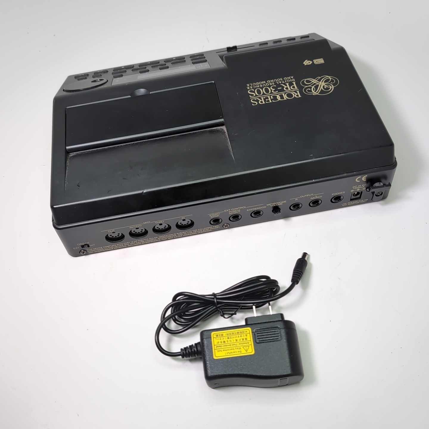Rodgers PR-300S Digital Sequencer And Sound Module - Tested And Working
