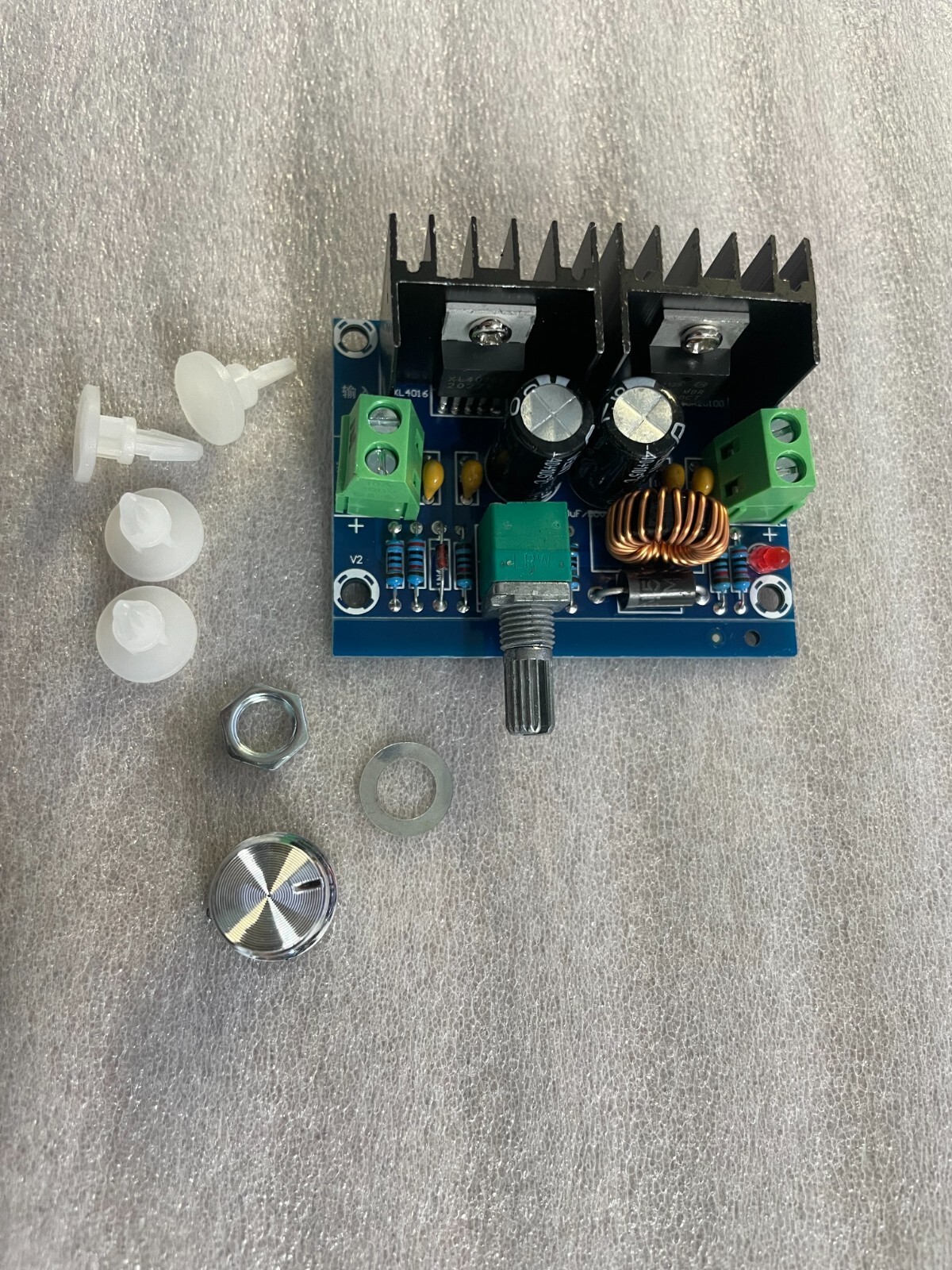mini DC fan speed control DIY