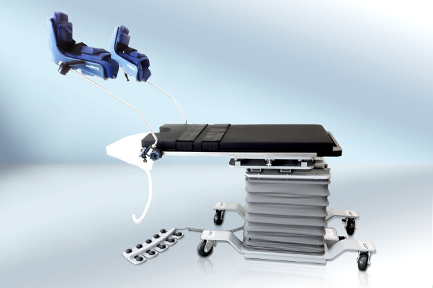 UROMAX 500 lbs capacity 4-Way Urology Table