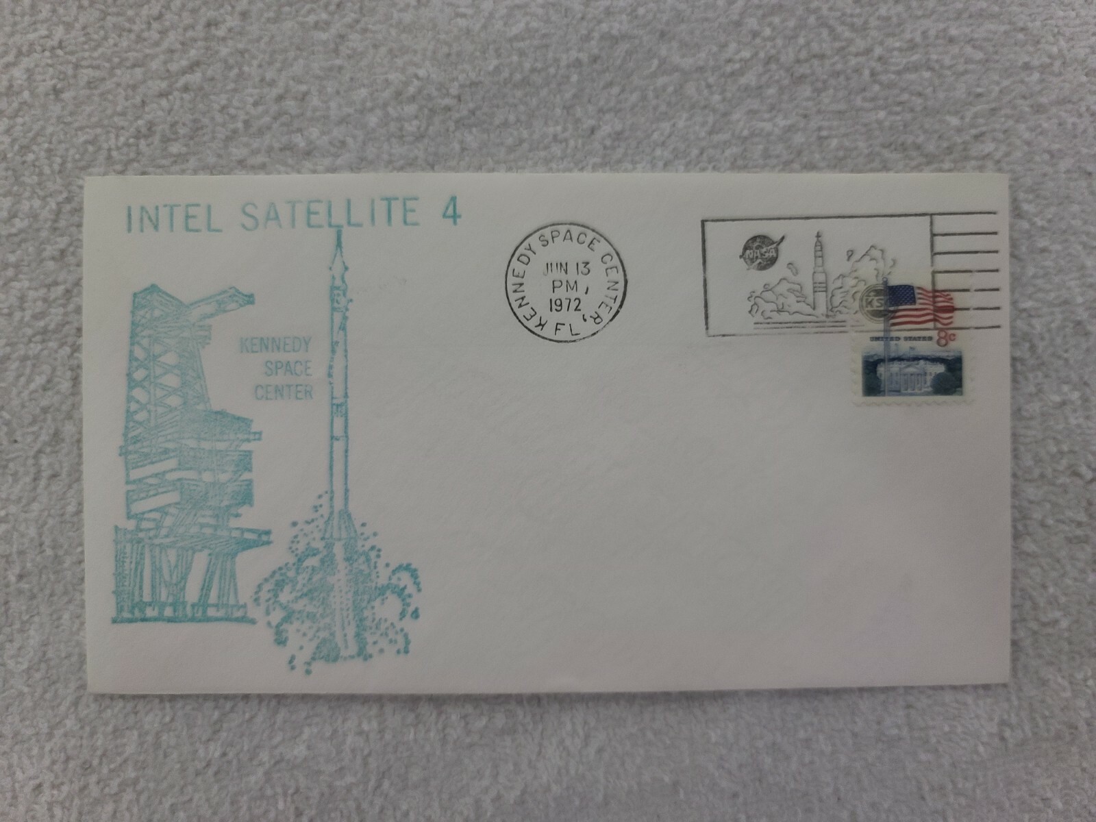 INTEL SATELLITE 4 (Intelsat-4 5) 06/13/72 | Space Cover