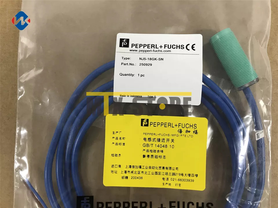 1pcs New For  Pepperl+Fuchs NJ5-18GK-SN  Proximity Switch