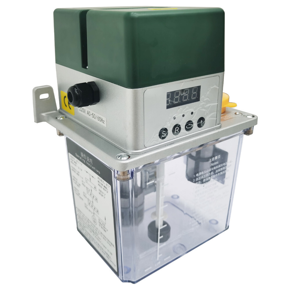 220V Automatic Electric Lubrication Pump, Automatic Gear Pump(2L Tank Capacity)
