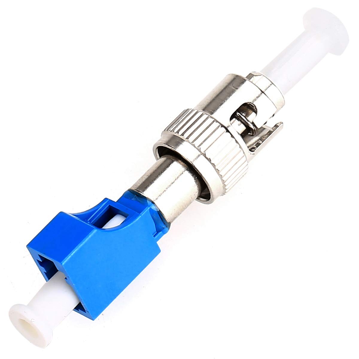 KELUSHI Single Mode 9/125 SM ST Male to LC Female Hybrid Optical Fiber...