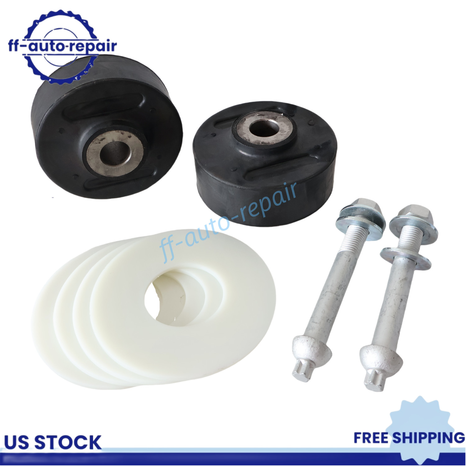 S-26321 S-23320 For HENDRICKSON VANTRAAX PIVOT BUSHING KIT 1 AXLE HKA180 AANT23K