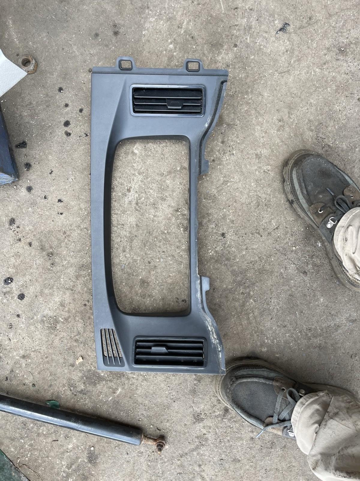 2018-2024 FREIGHTLINER CASCADIA FRONT UPPER DASH TRIM PANEL 22-73782-010 OEM