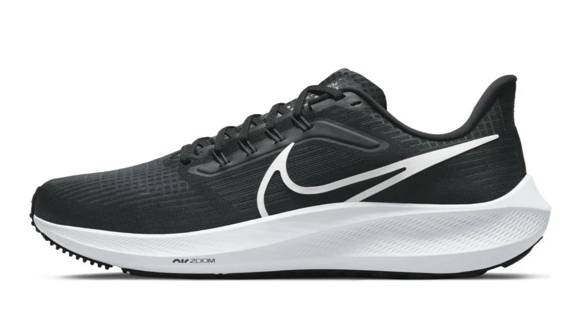 Nike Air Zoom Pegasus 39 Black White Running Sneaker DH4071-001 nby Mens Size