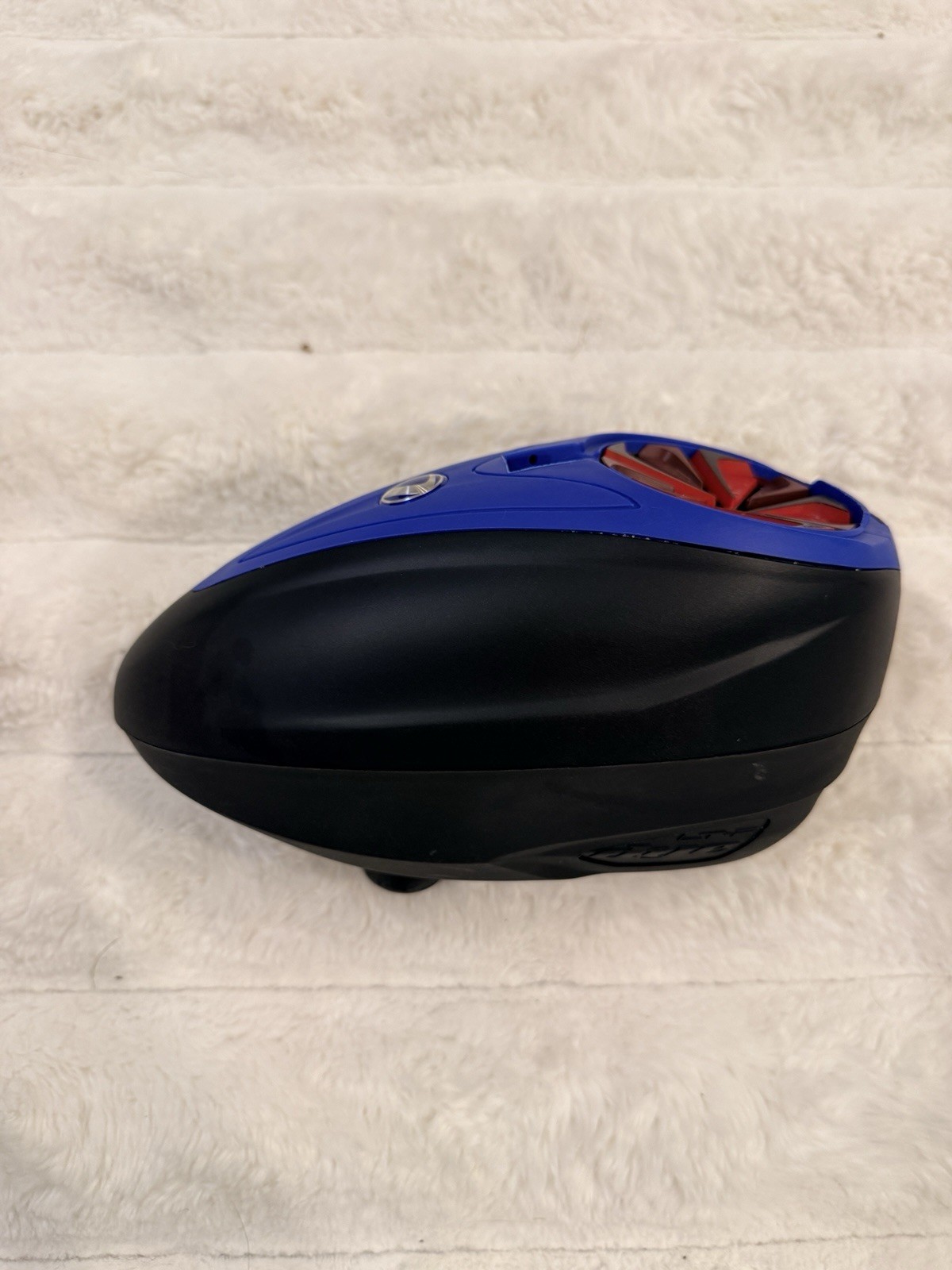 Dye Paintball Rotor LTR Electronic Loader with Speed Feed Red/Blue