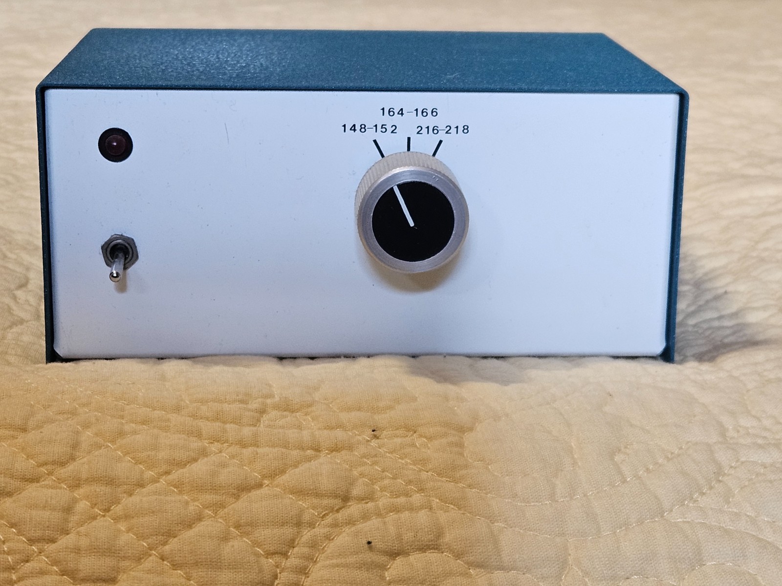 COLLINS R-390A/URR CUSTOM DOWNCONVERTER 216-218 MHZ, 164-166 MHZ, 148-152 MHZ
