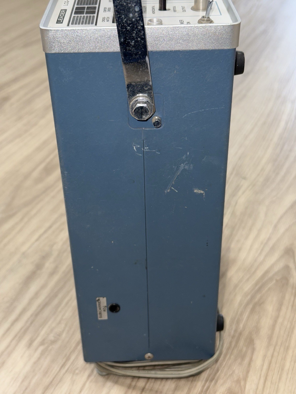 Leader LCG-396 NTSC Pattern Video Signal Generator (untested as is)