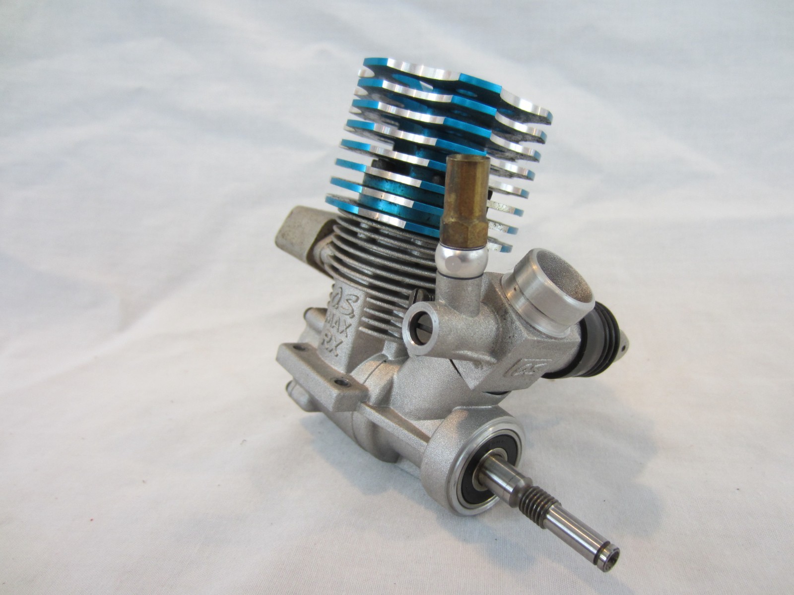 O.S. Max RX-R .21 RC Car Engine, USED