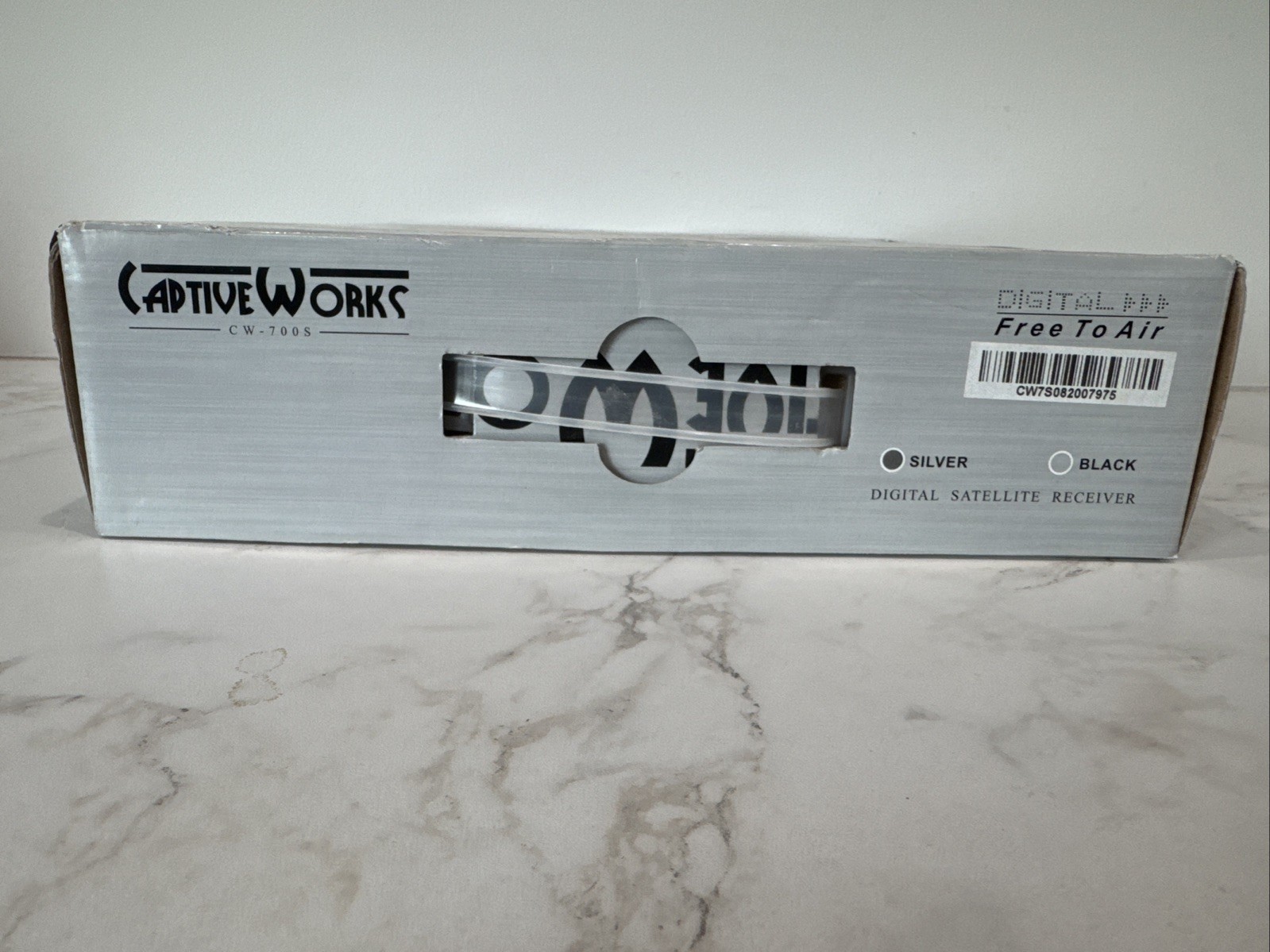Captive Works CW-700S Digital Satellite Receiver
