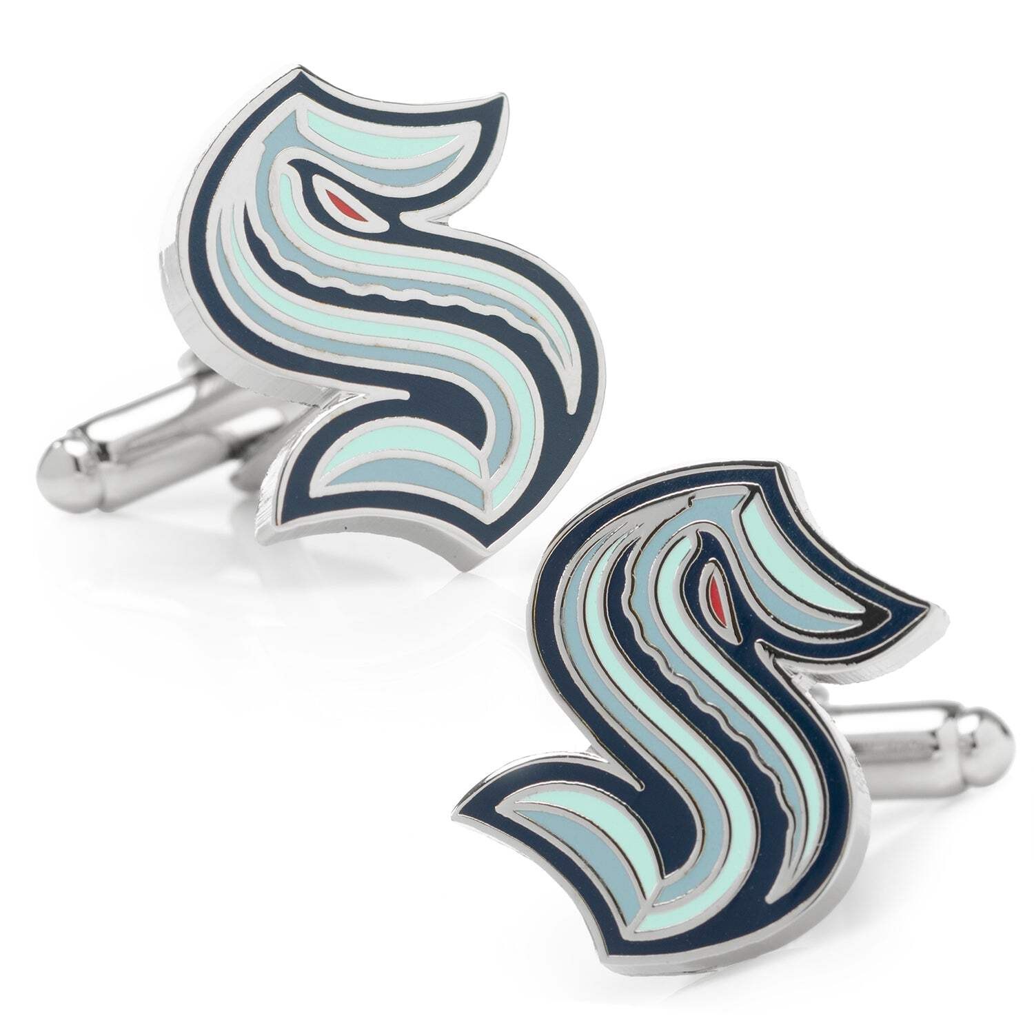 NHL Seattle Kraken Cufflinks
