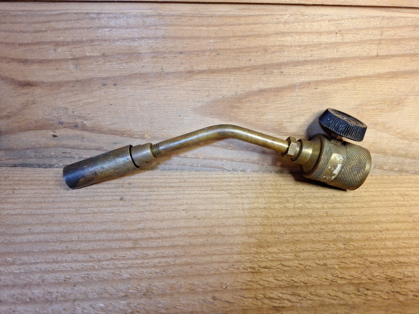 Vintage Bernzomatic Patent Brass Propane Nozzle MH5592