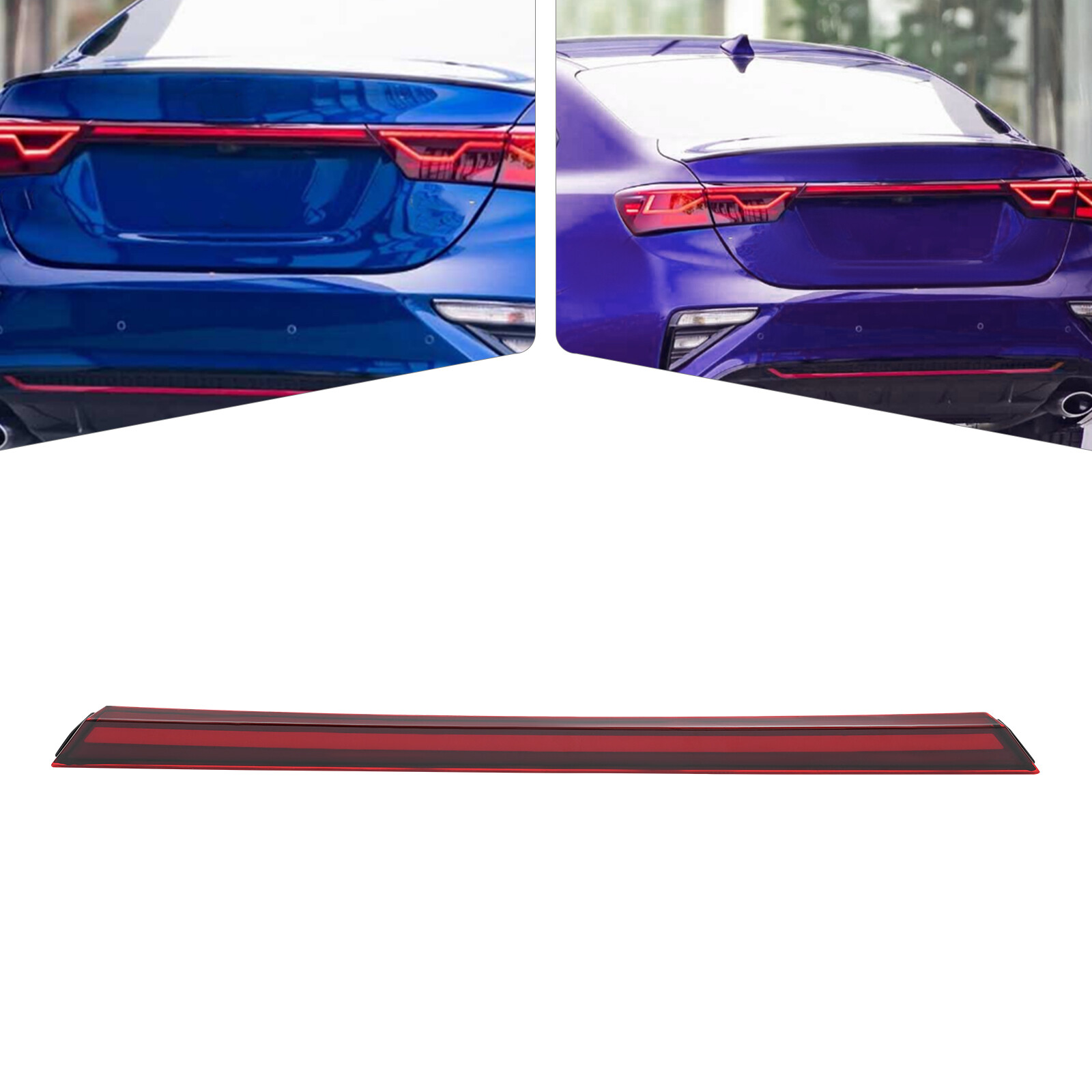 Tail Light For 2019-2020 Kia K3 Forte, Rear Trunk Tail Light, LED Rear Trunk Tai