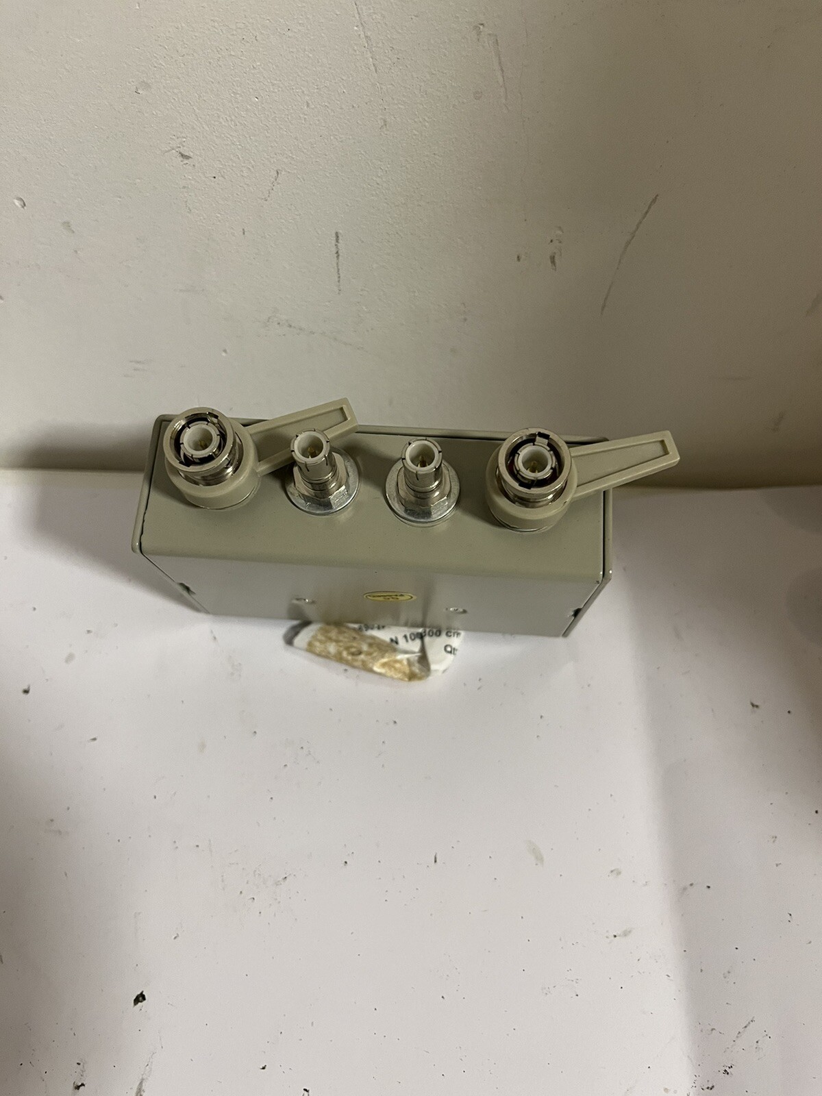 LCR 005 test fixture